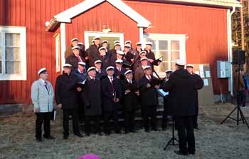 Hörnefors Manskör 2016